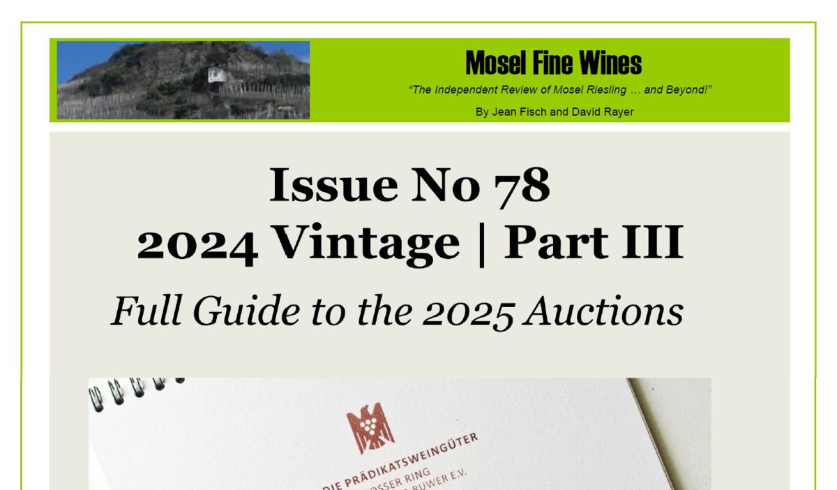 Mosel Fine Wines | 2025 Auction Guide