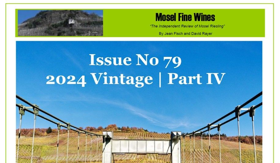 Mosel Fine Wines | Report | 2024 Mosel Vintage | Auctions | Dry German Riesling