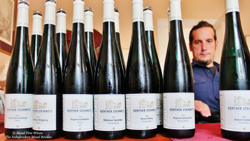 Dhroner Hengelberg | Mosel | Günther Steinmetz | Vineyard