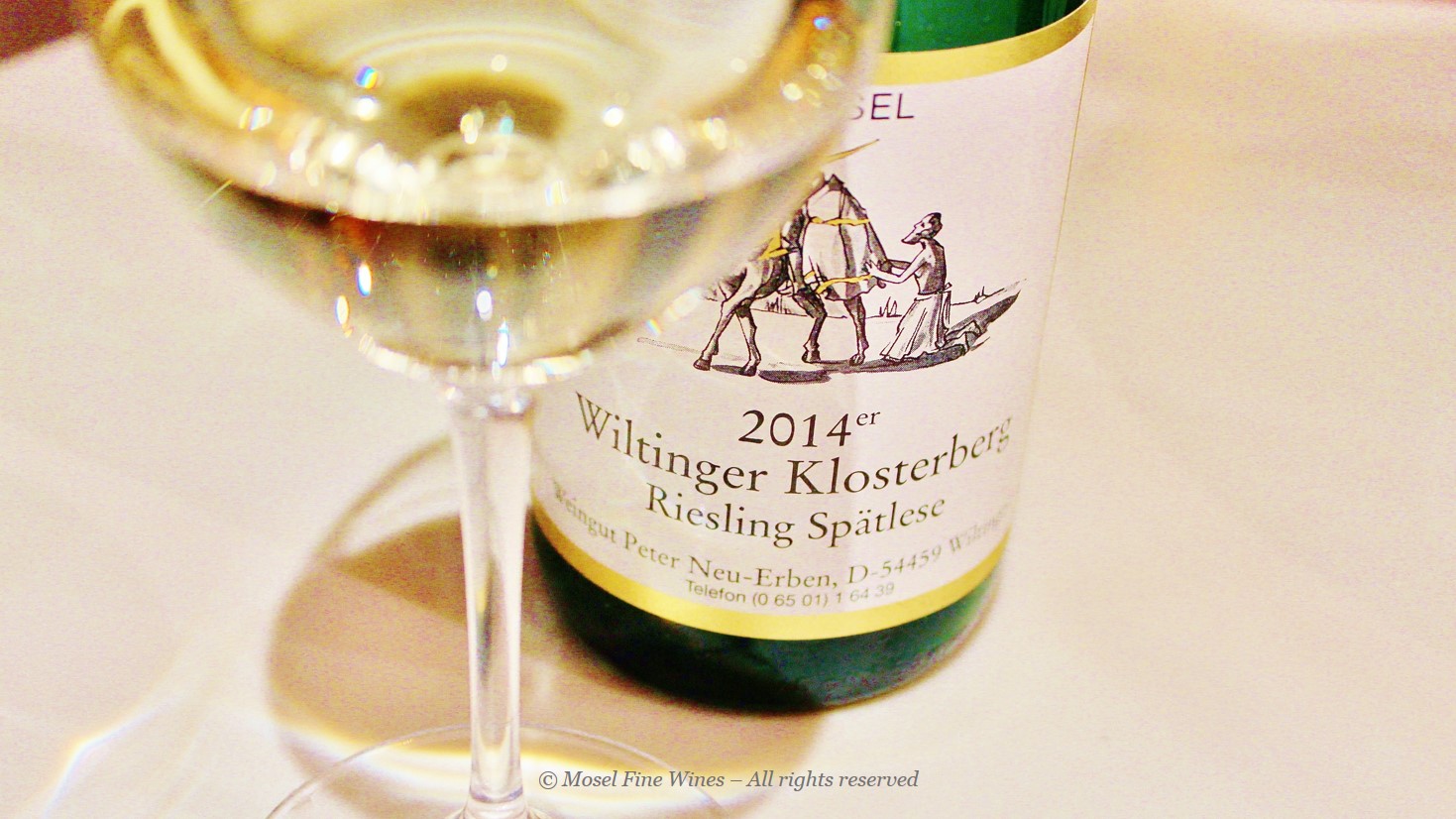 Weingut Neu-Erben | Wiltinger Klosterberg Spätlese 2014