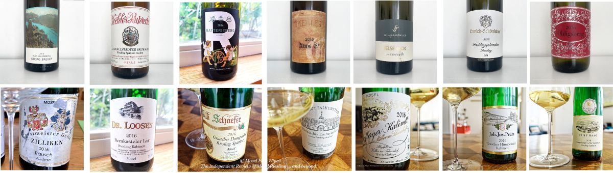 10 Years After Retrospective | 2016 Vintage | Riesling | Wine | Picture