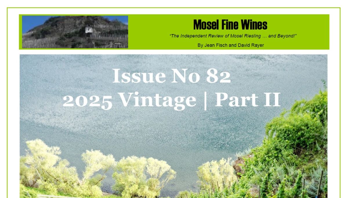 Mosel Fine Wines | Report | 2025 Mosel Vintage | Dry German Riesling