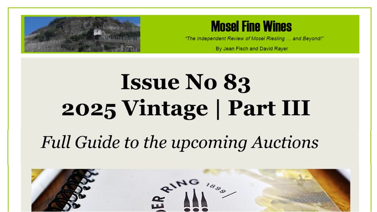Mosel Fine Wines | Annual Auction Guide